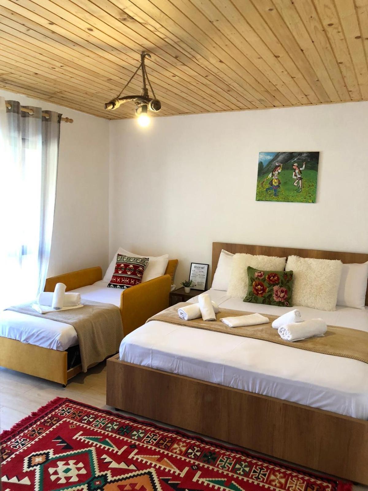 Te Baca Qerim Apartment Lekbibaj Exterior foto