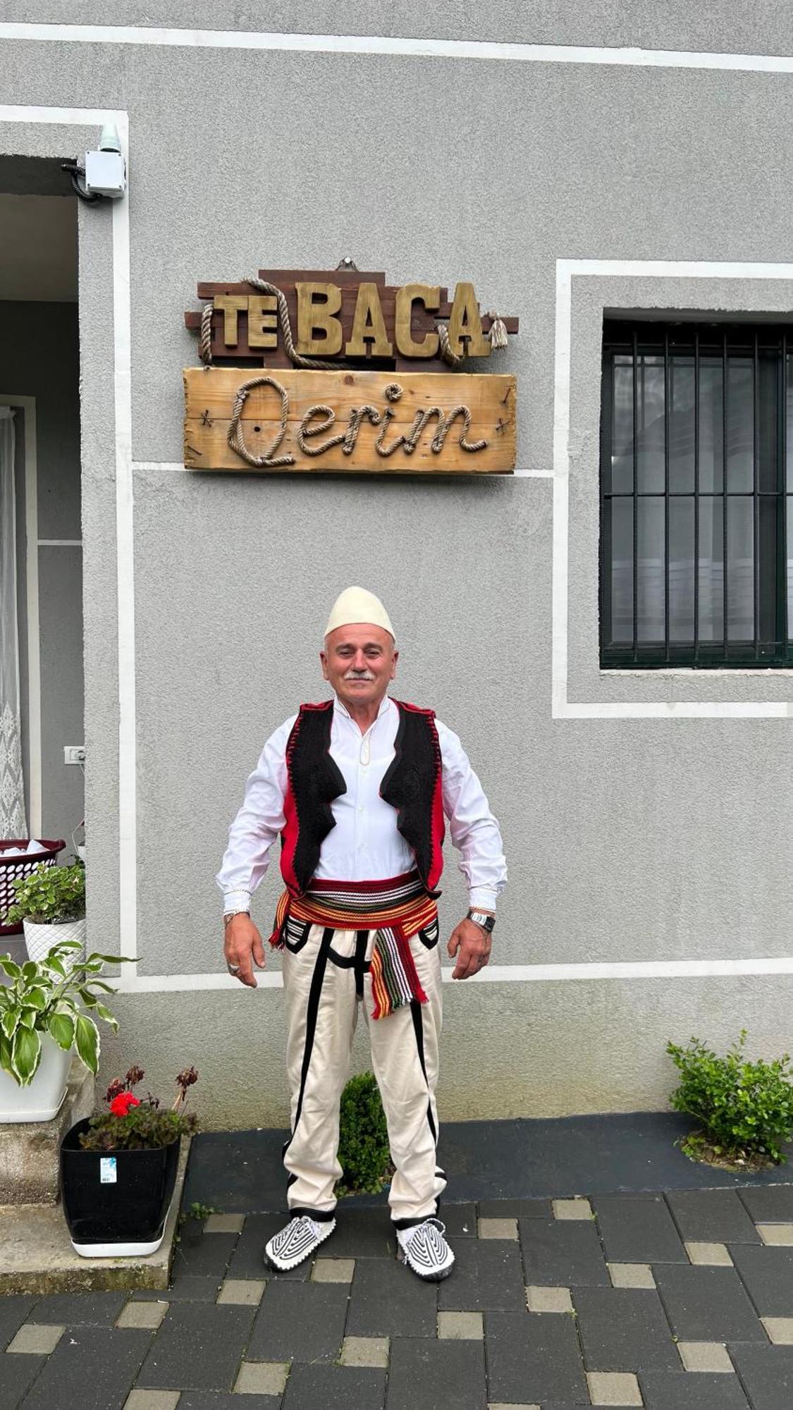 Te Baca Qerim Apartment Lekbibaj Exterior foto